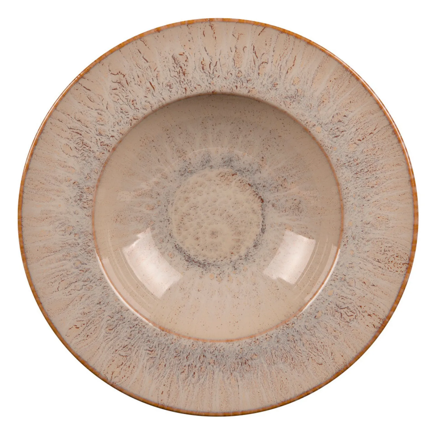 Assiette à pâtes 27 cm Akaris - Table Passion