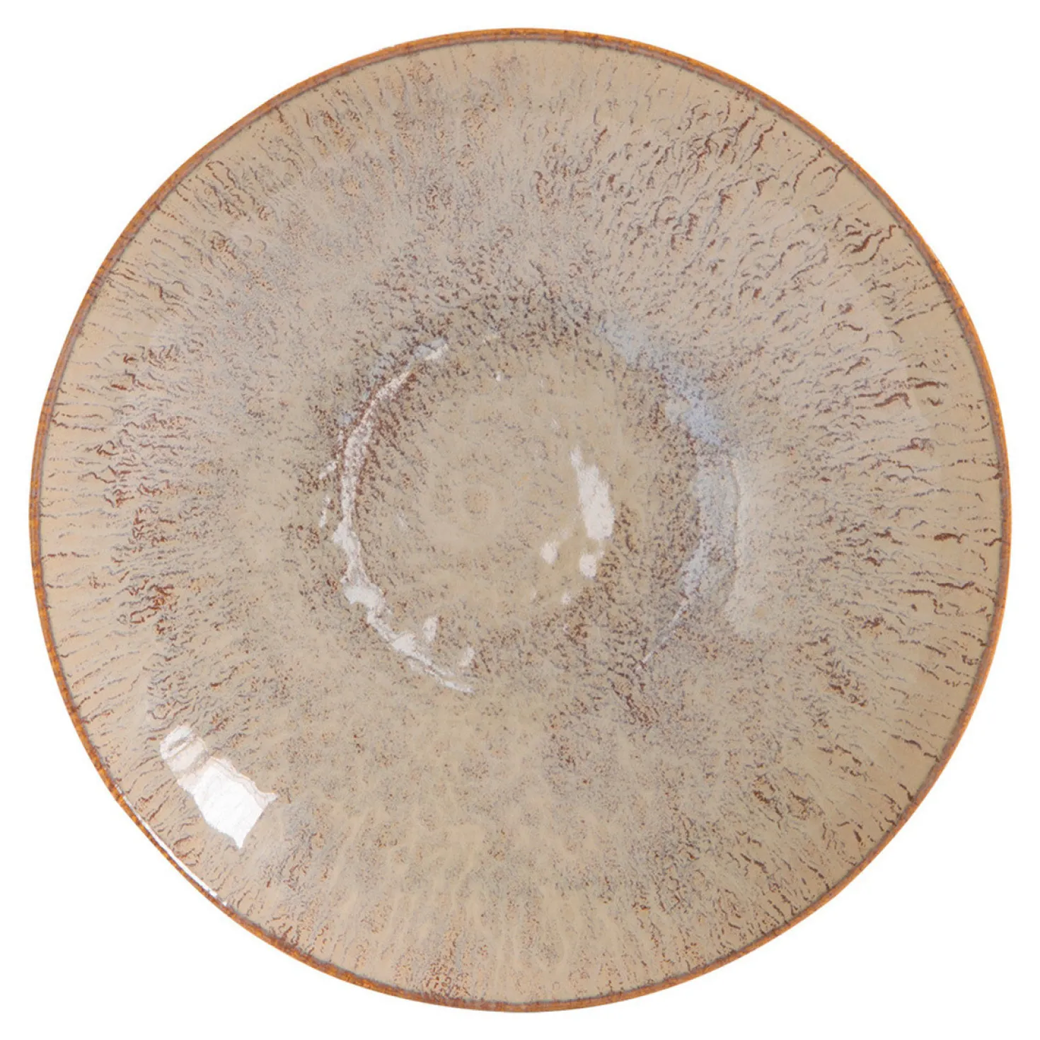 Assiette creuse 22 cm Akaris - Table Passion