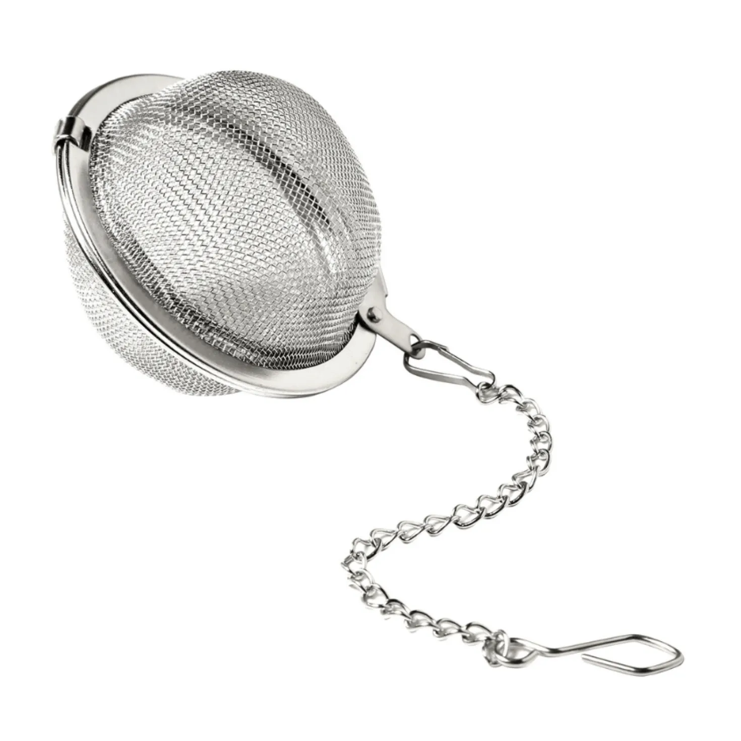 Boule à thé trellis inox - Alice Délice