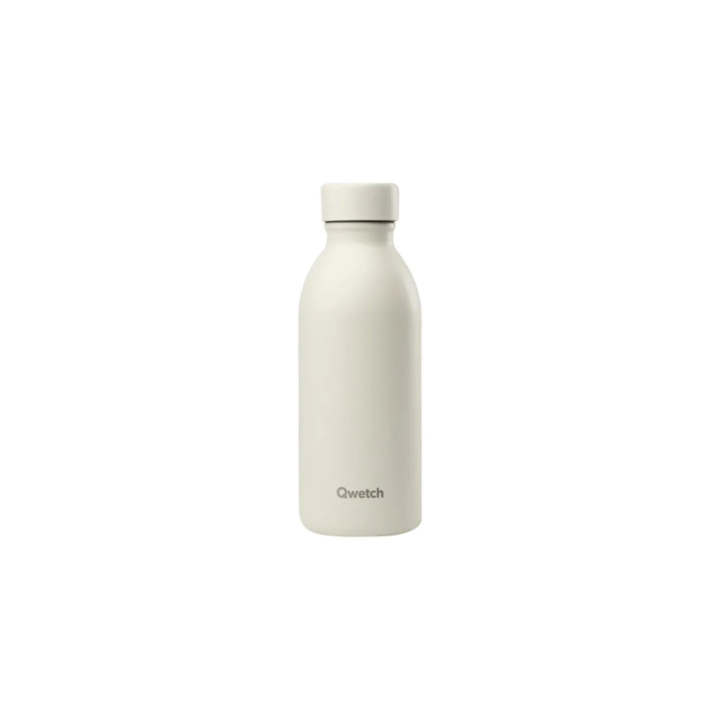 Bouteille isotherme inox 500ml Icon sable - Qwetch