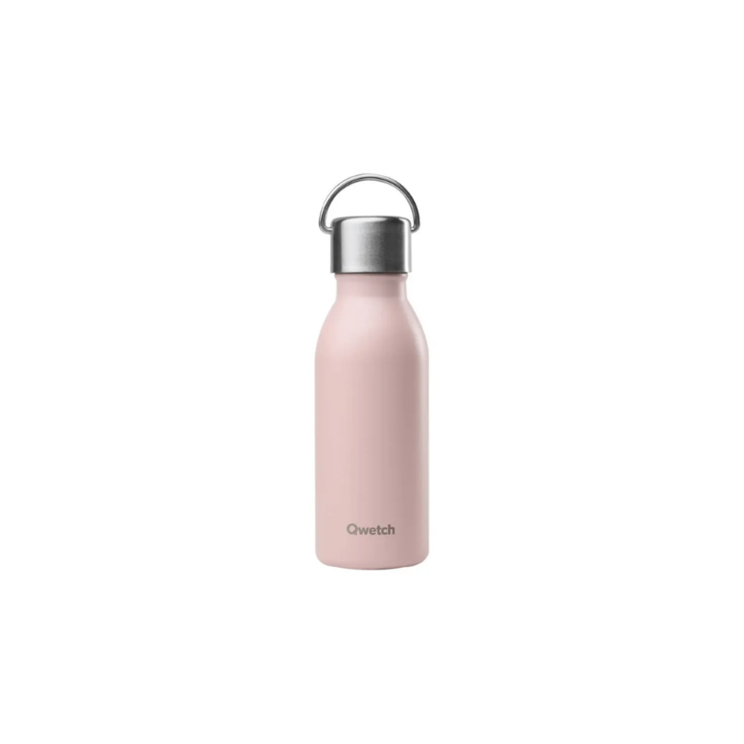 Bouteille isotherme inox 350 ml Active rose - Qwetch
