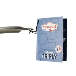 Casserole inox Triply 20 cm sans PFAS - Menastyl