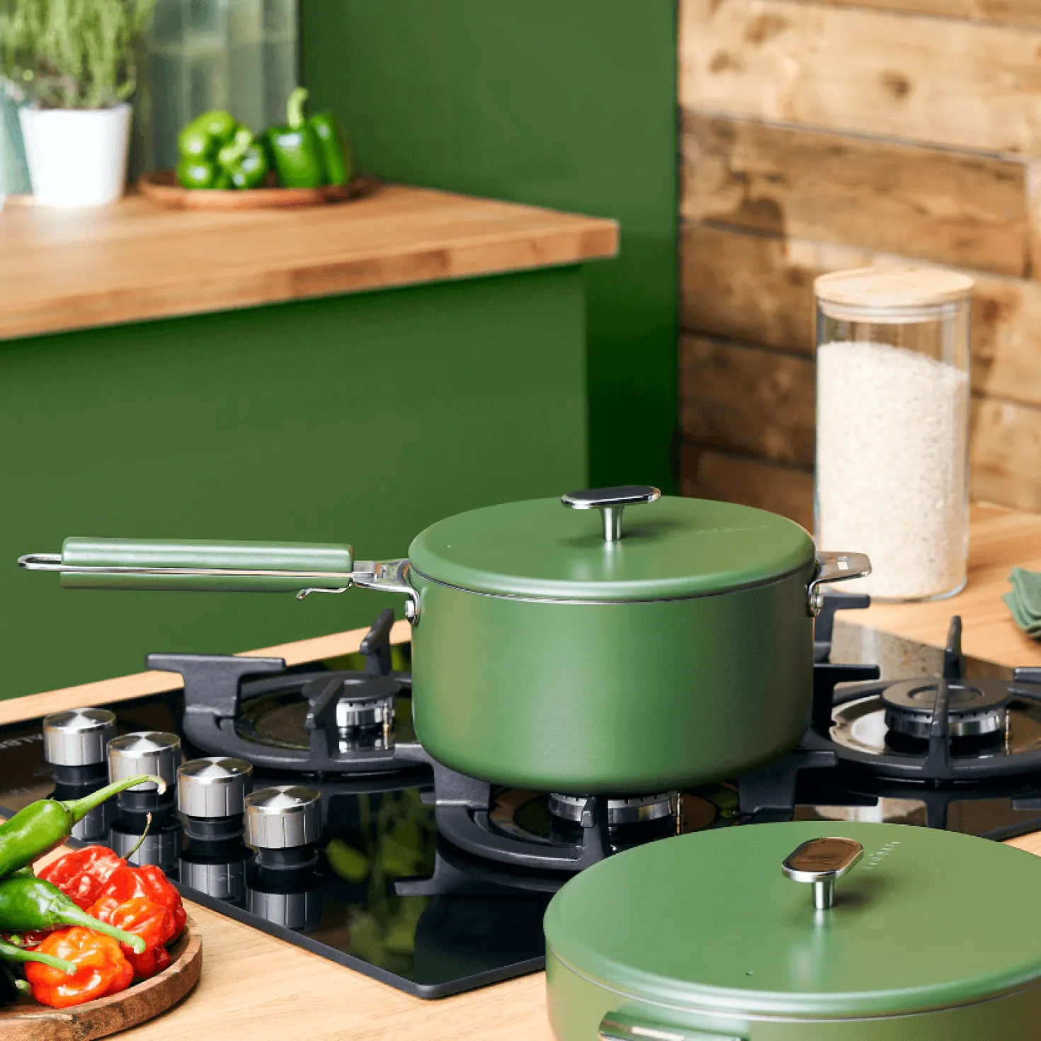 Casserole Merveilleuse Fougère 20 cm + accessoires offerts