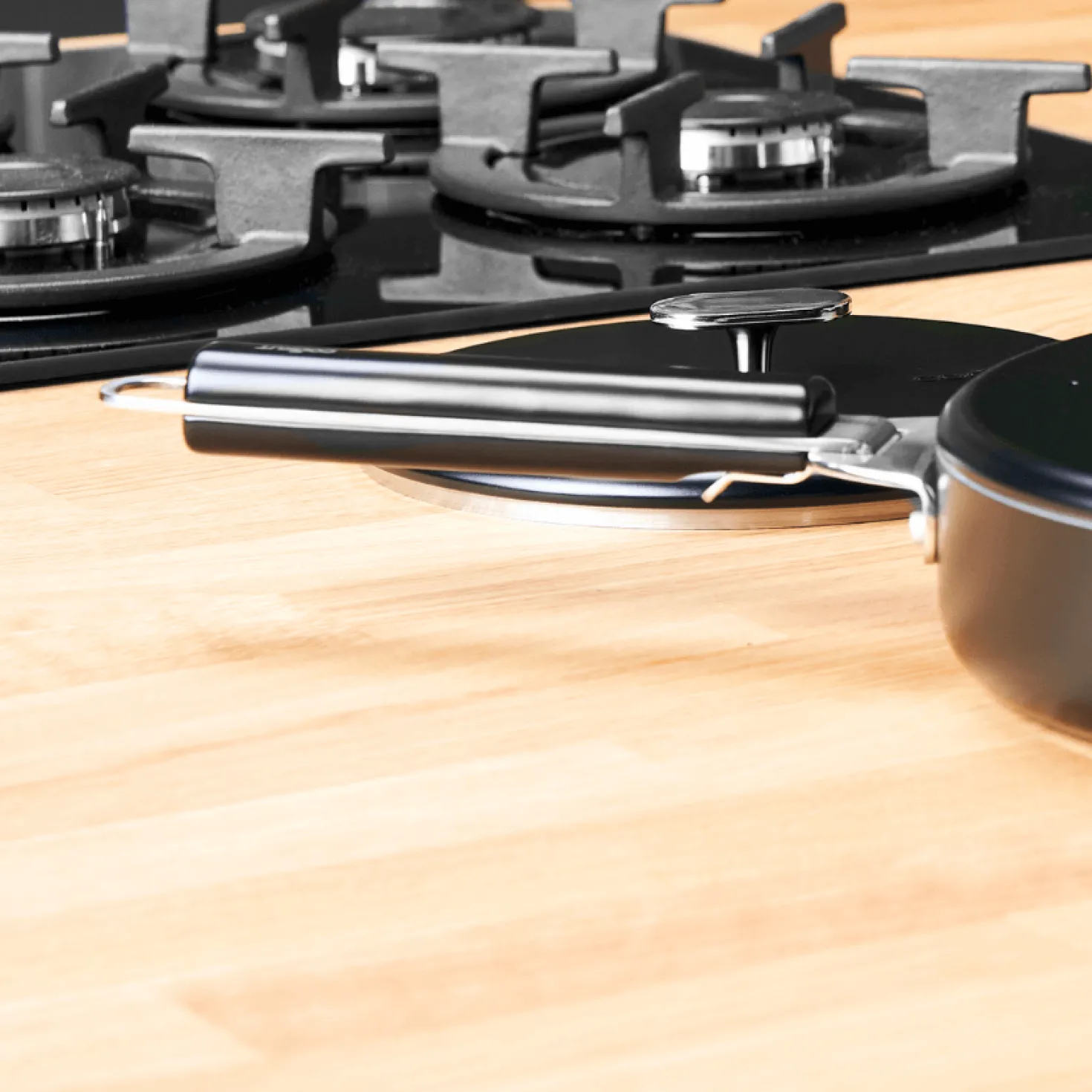 Casserole Merveilleuse Graphite 20 cm + accessoires offerts