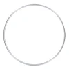 Cercle à tarte en inox 24 cm hauteur 2 cm - Alice Délice