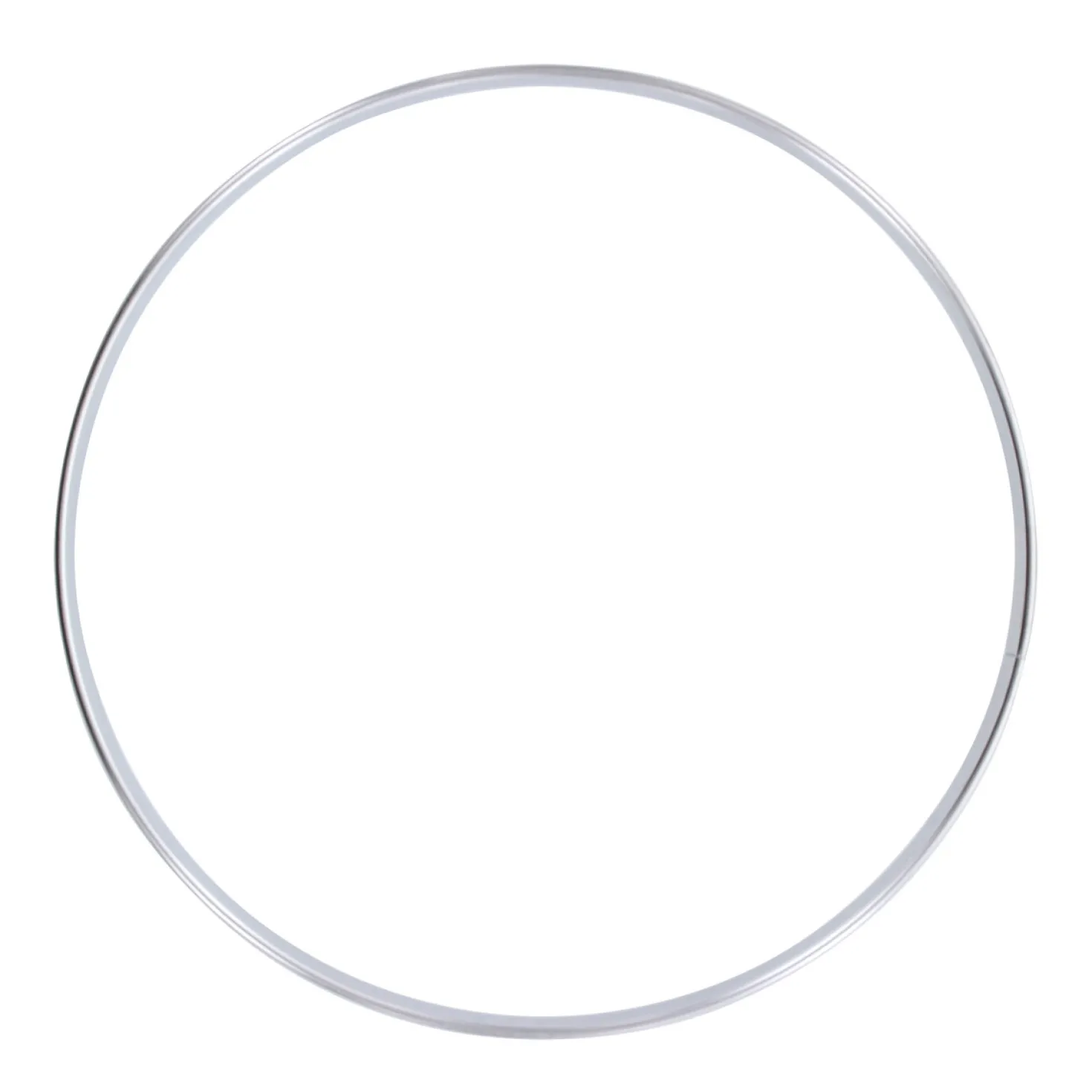 Cercle à tarte en inox 24 cm hauteur 2 cm - Alice Délice