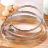 Cercle à tarte en inox perforé 4/6 parts 20.5 cm - Alice Dél