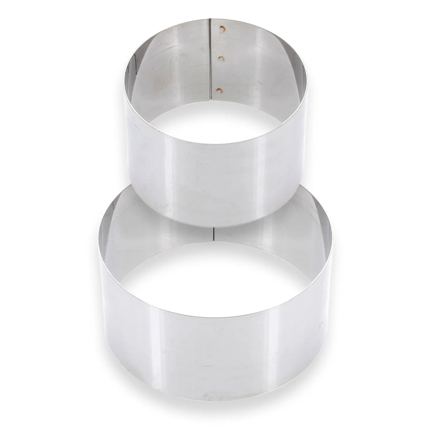 Cercle individuel en inox 9 cm - Alice Délice