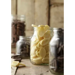 Chocolat à pâtisser blanc Ivoire 35% 250 gr - Valrhona