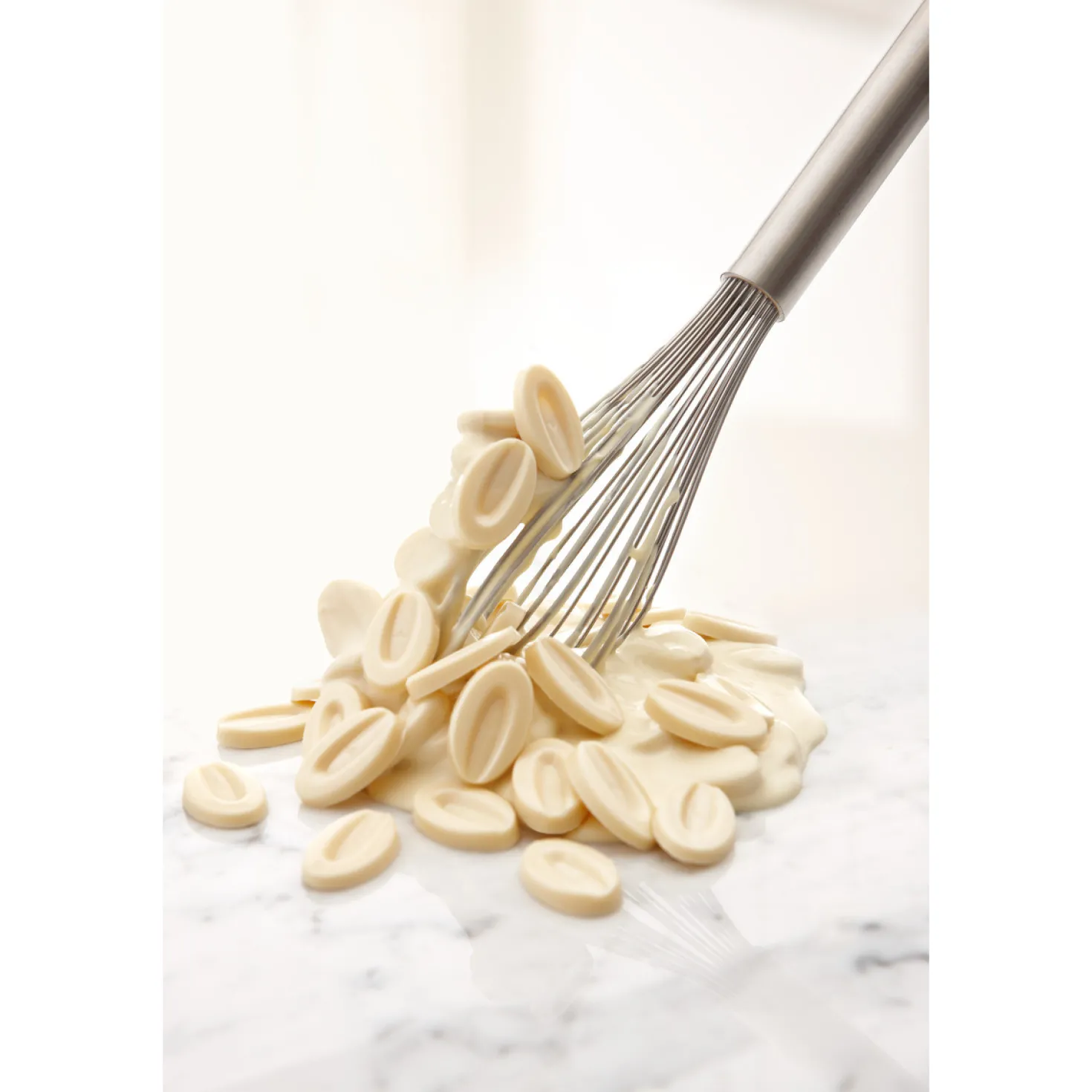 Chocolat à pâtisser blanc Ivoire 35% 1 kg - Valrhona