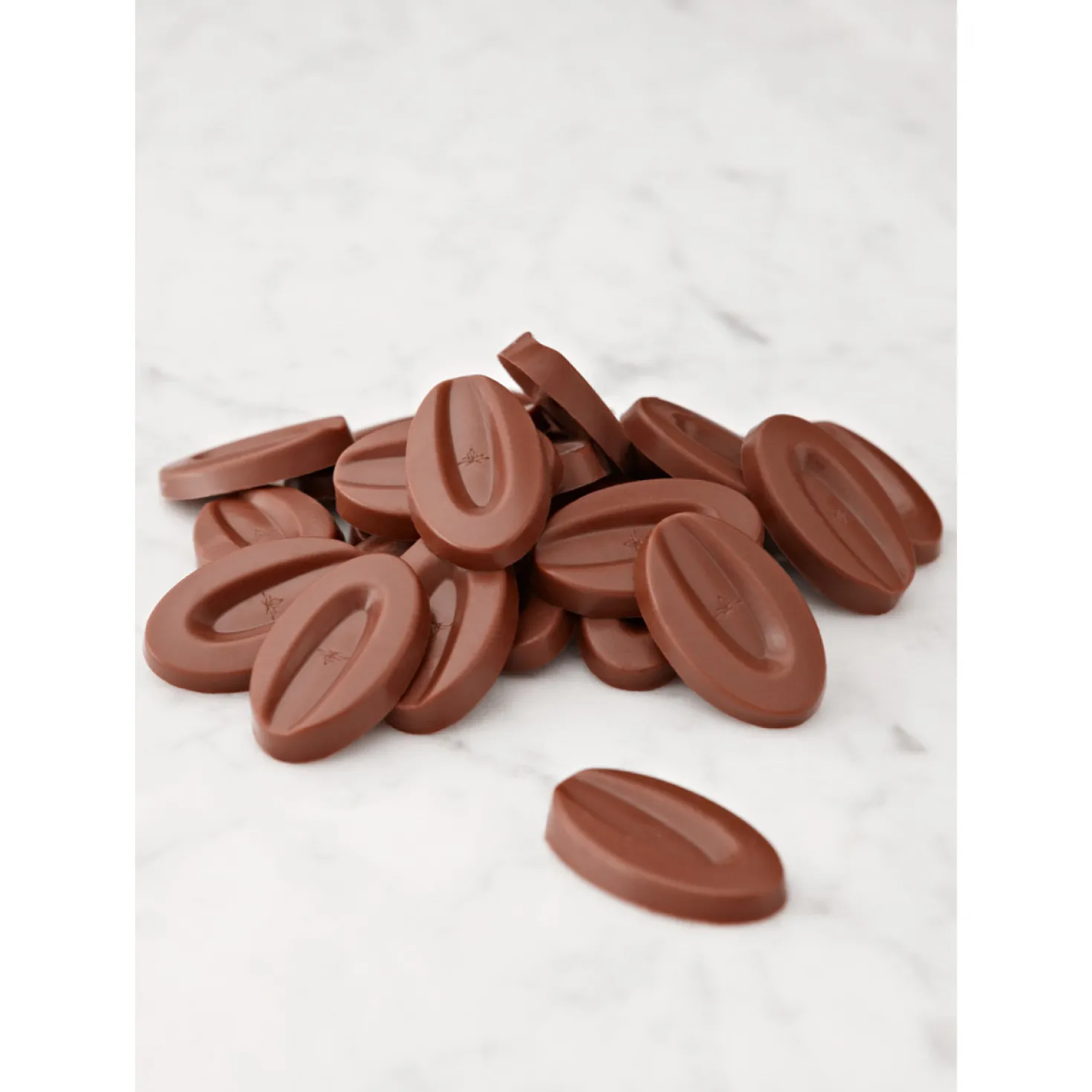Chocolat à pâtisser lait Jivara 40% 250 gr - Valrhona