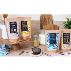 Chocolat à pâtisser lait Jivara 40% 250 gr - Valrhona