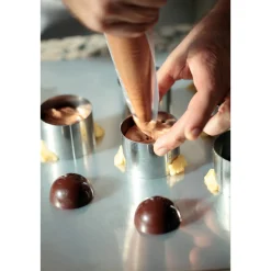 Chocolat à pâtisser noir Caraïbe 66% 1 kg - Valrhona