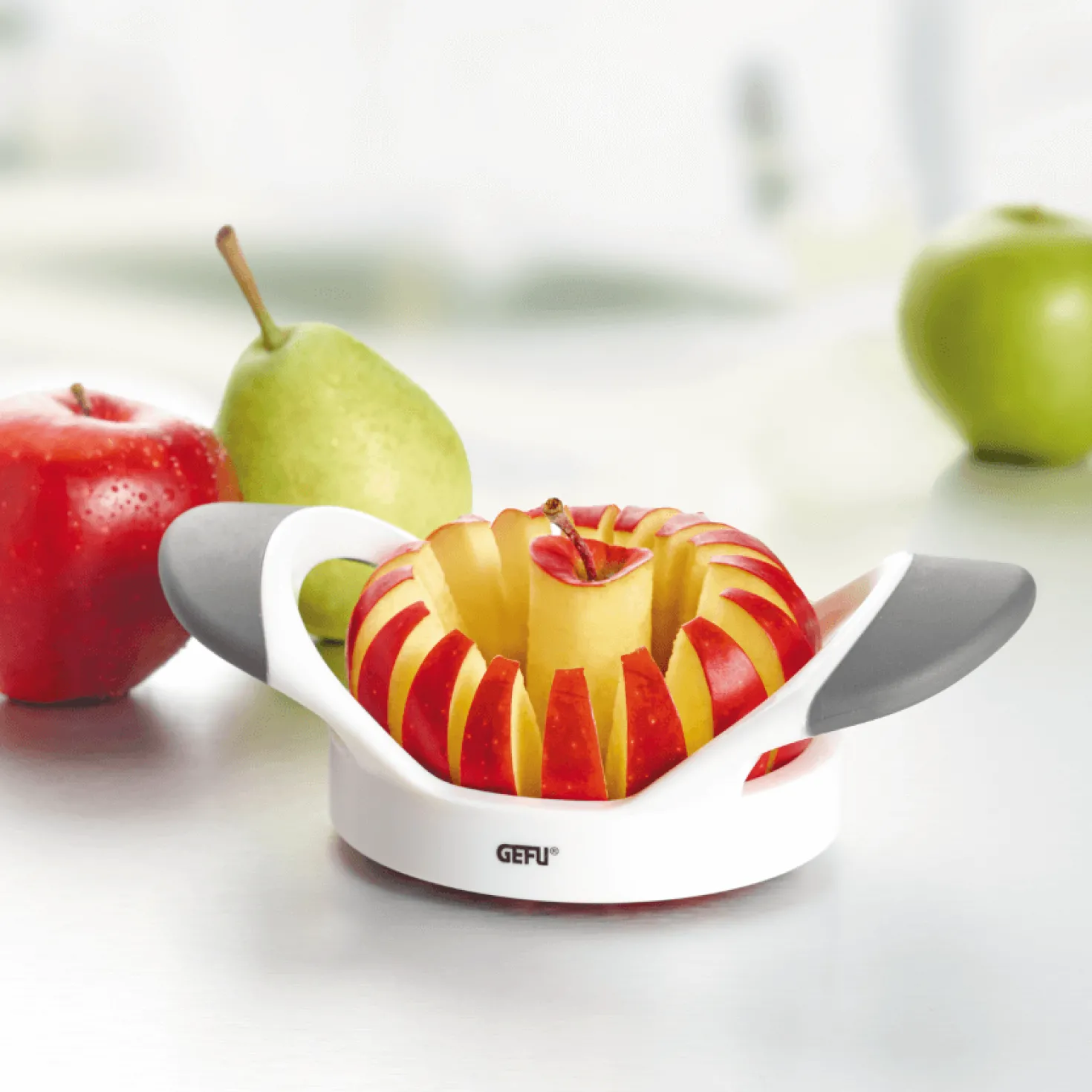 Coupe-pommes en 16 quartiers - Gefu