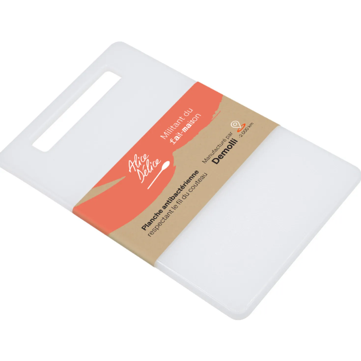 Couteau et éplucheur Expert affidenté + planche offerte