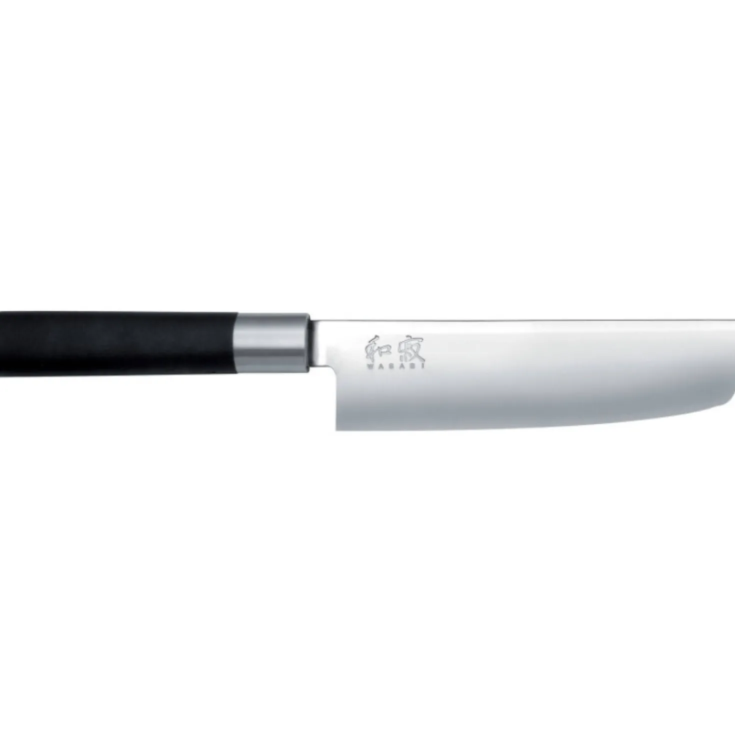 Couteau Nakiri 16.5cm Wasabi Black- Kai