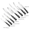 Couteau Santoku alvéolé 18 cm Sabatier forgé - Alice Délice