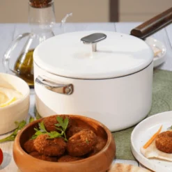 Couvercle inox Le Merveilleux 20 cm polaire - Cookut