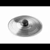 Couvercle universel inox 14-16-18 cm - Alice Délice