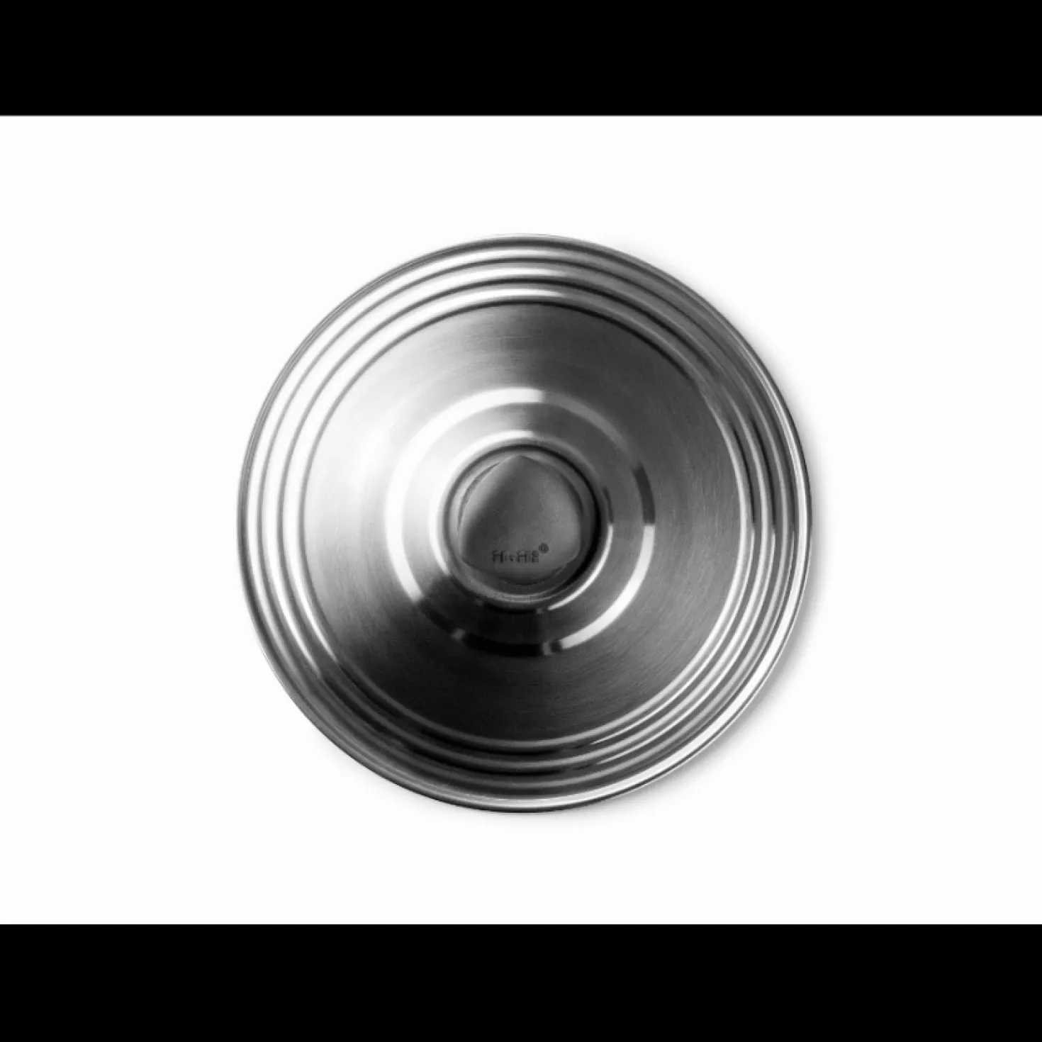 Couvercle universel inox 18-20-22 cm - Alice Délice