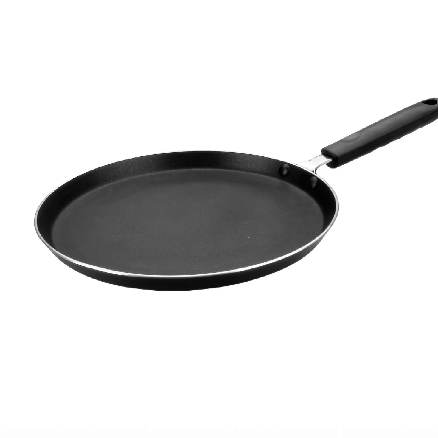 Crêpière revêtue 28cm et moule pancakes + accesoires offerts