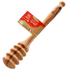 Cuillère à miel liquide en bois d´olivier 16.5 cm - Alice Dé