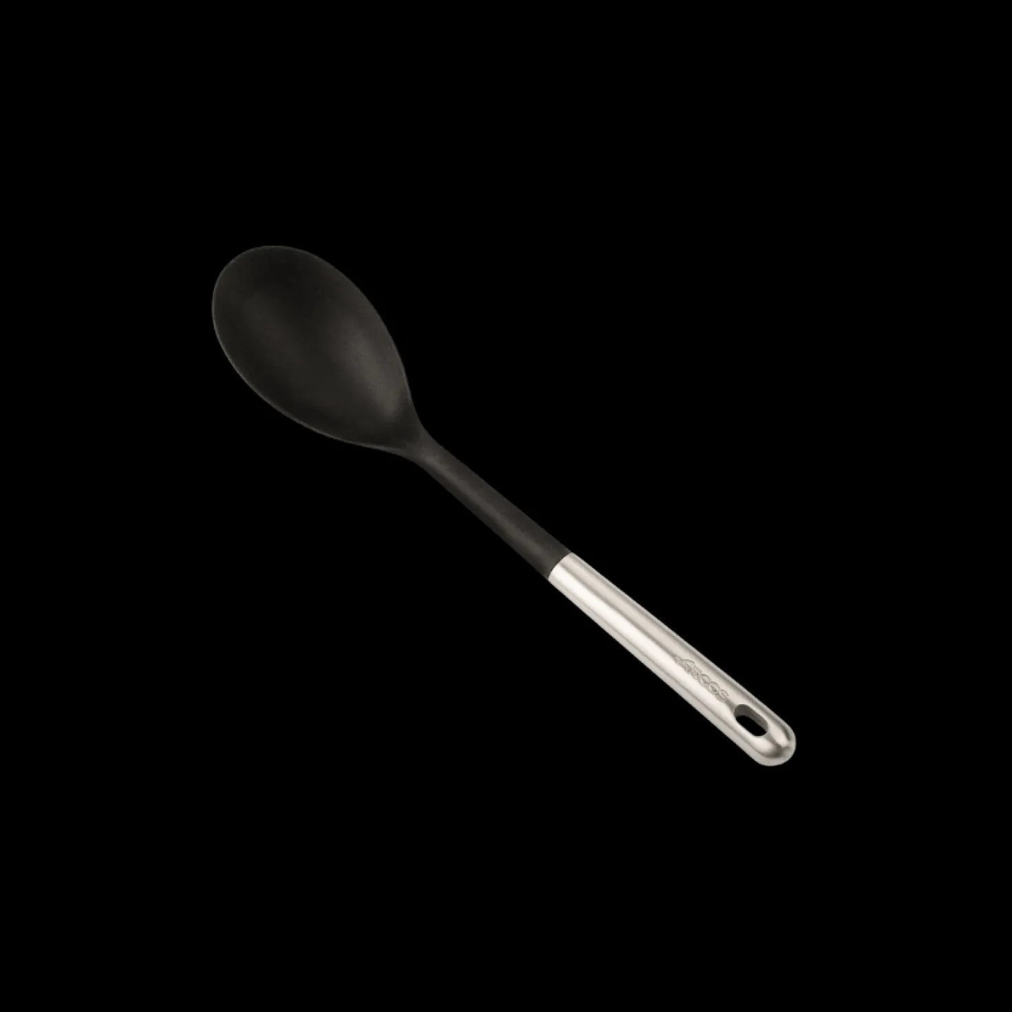 Cuillère à servir en acier et silicone 33 cm - Arcos