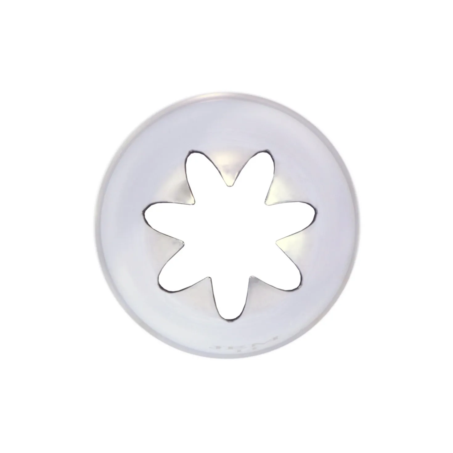Douille en inox : fleur 15 mm 1J - PME
