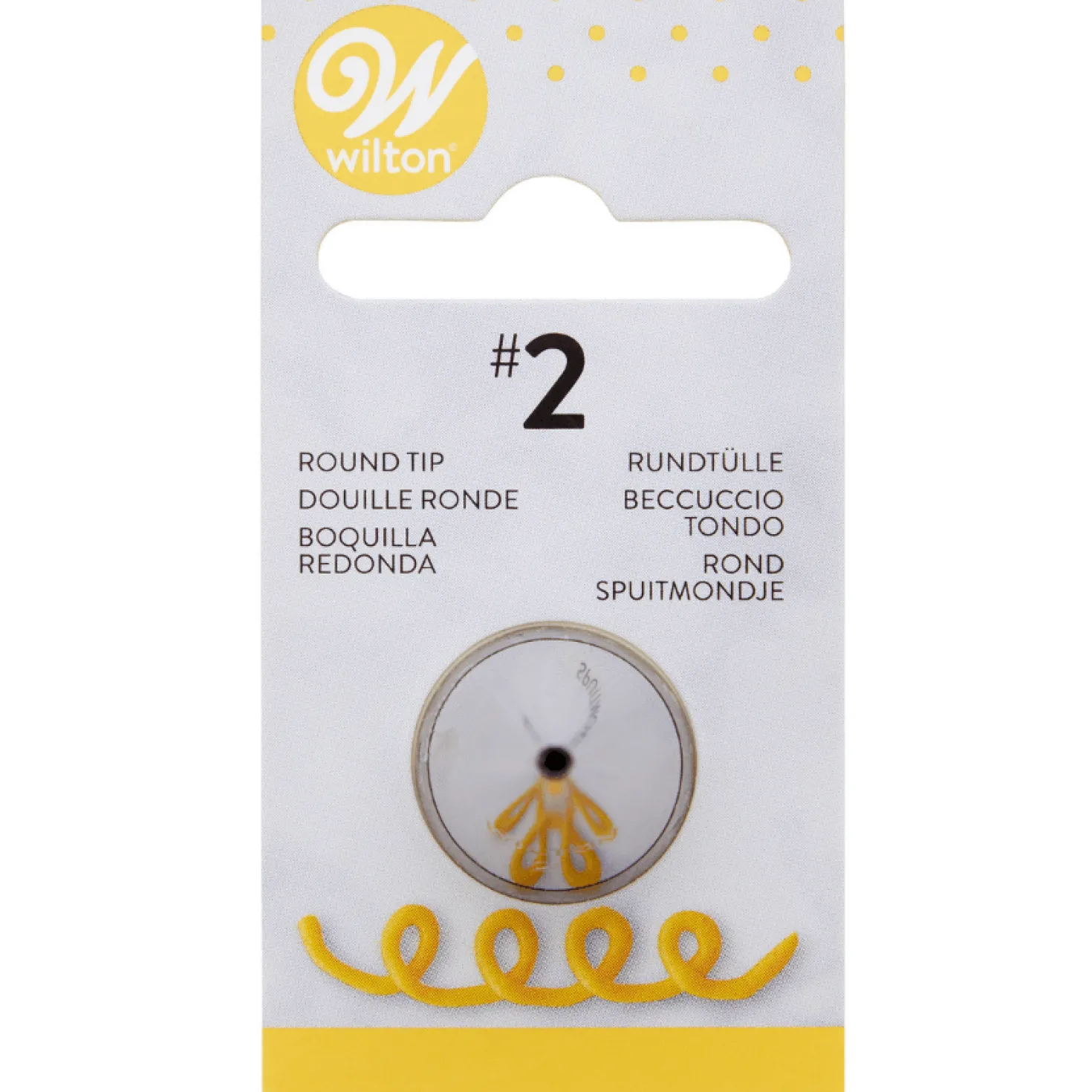 Douille en inox : ronde 2 mm 2 - Wilton