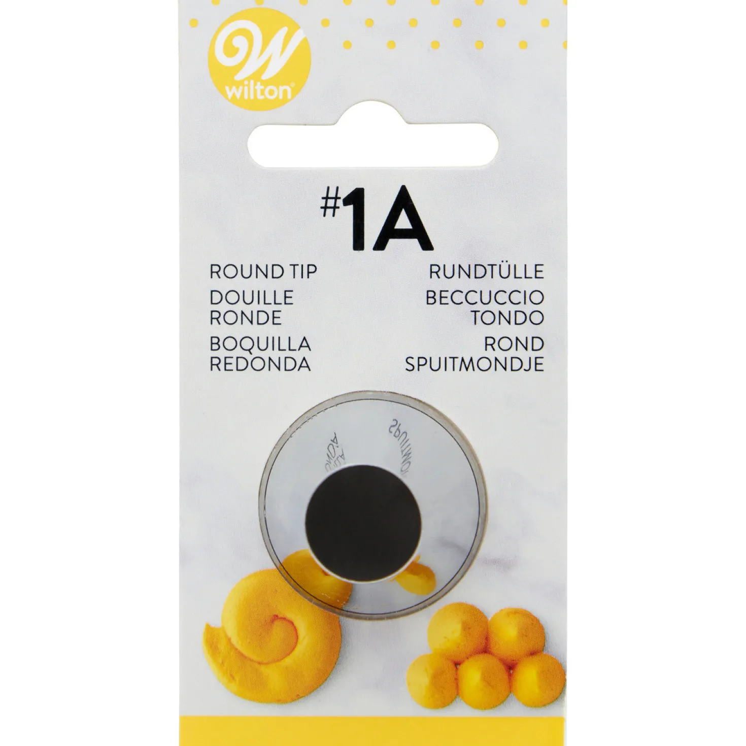 Douille en inox : ronde 15 mm 1A - Wilton