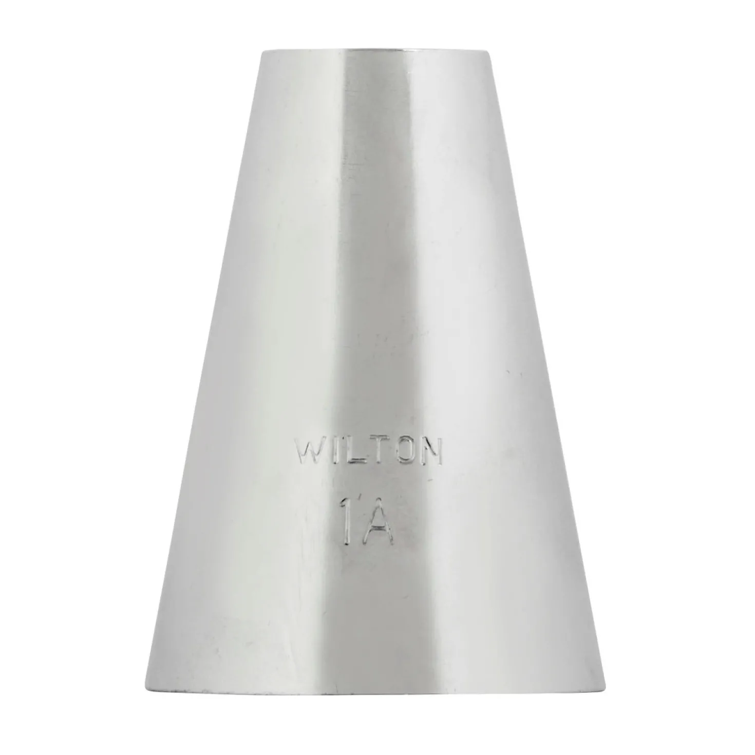Douille en inox : ronde 15 mm 1A - Wilton