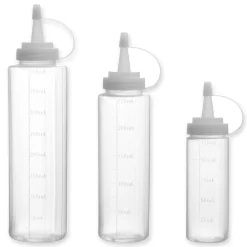 Flacon souple gradué 250 ml - Ibili