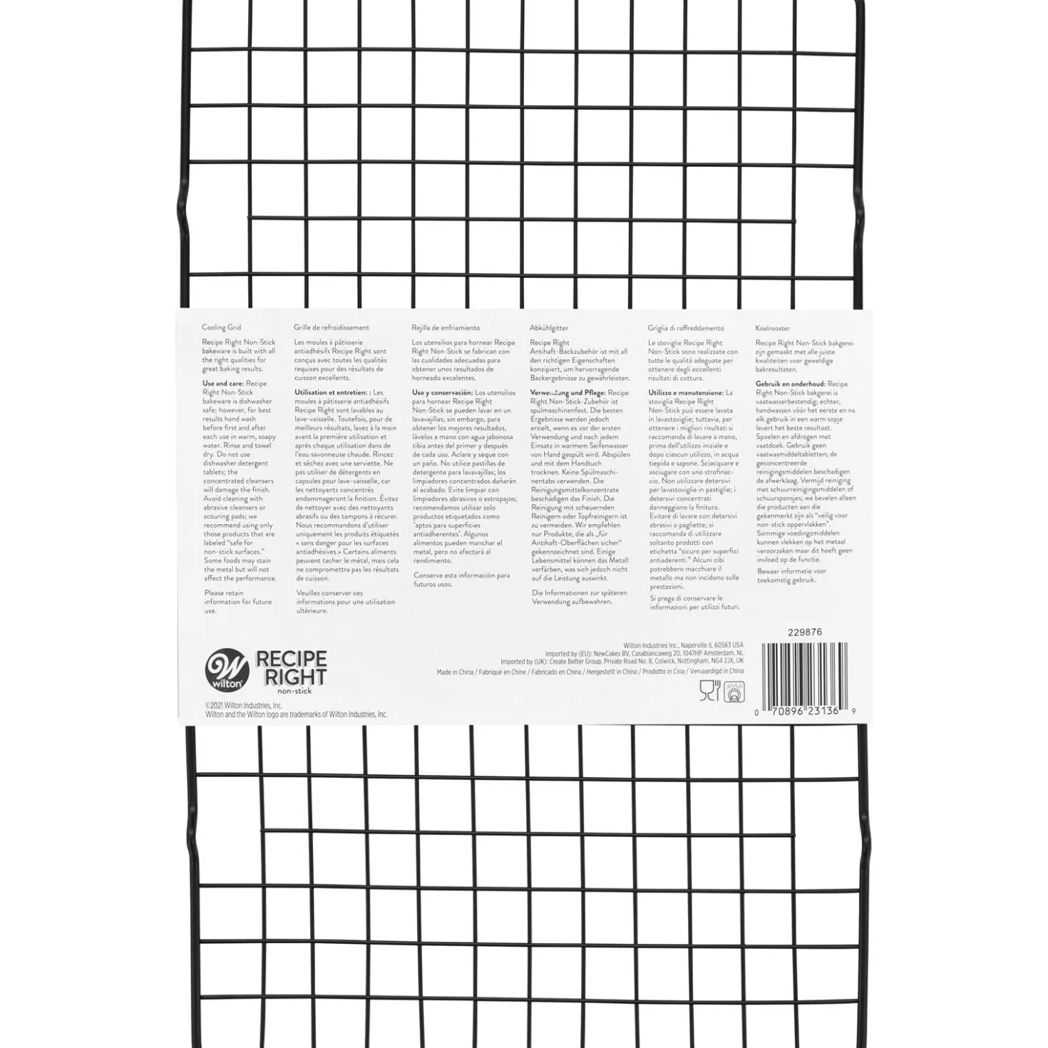 Grille de refroidissement volette en acier 40.6 cm - Wilton