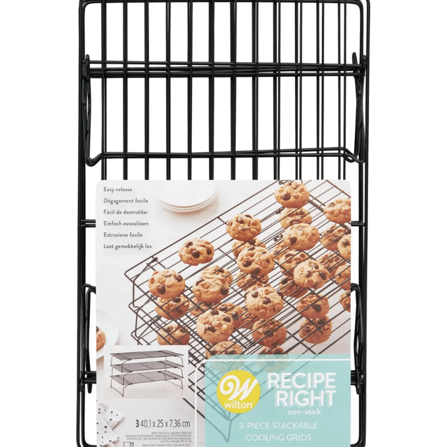 Grille de refroidissement volette en acier 3 étages - Wilton