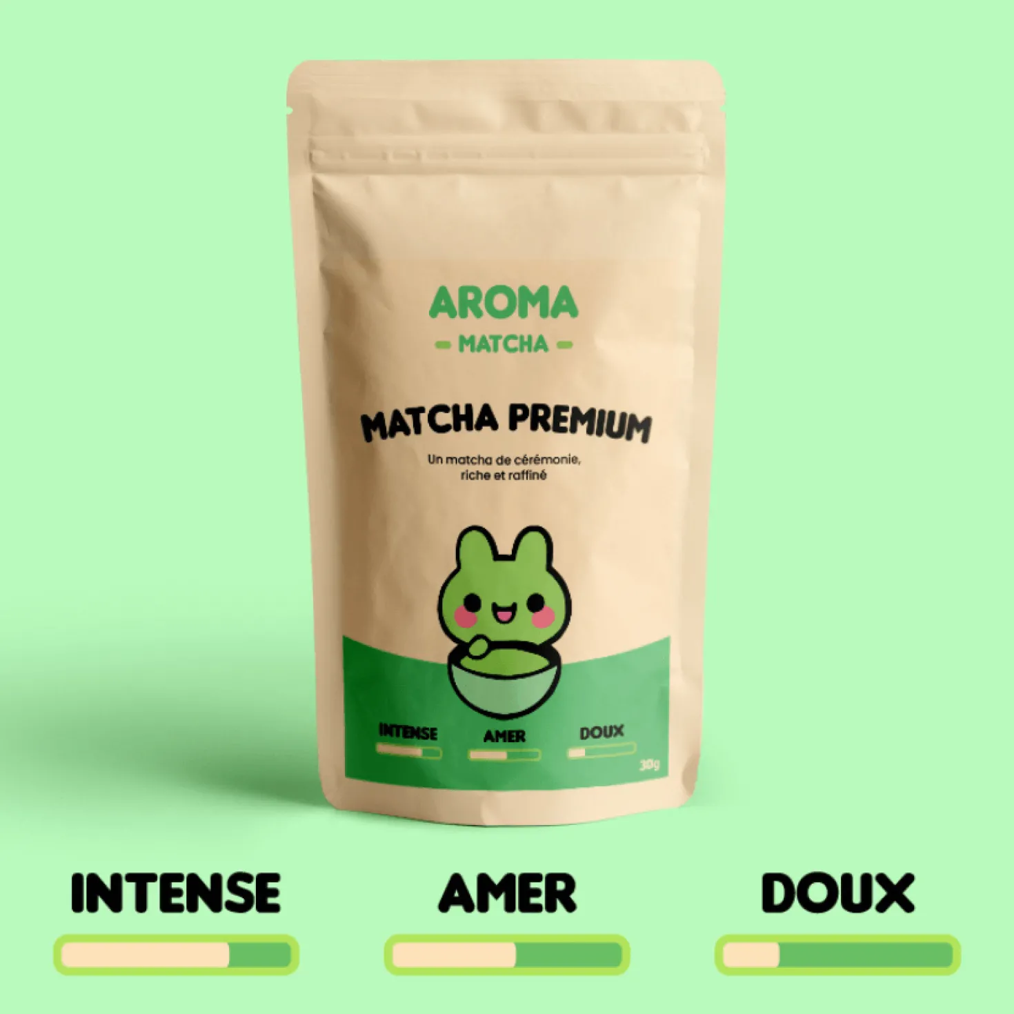 Matcha Premium Bio 30 gr - Aroma Matcha