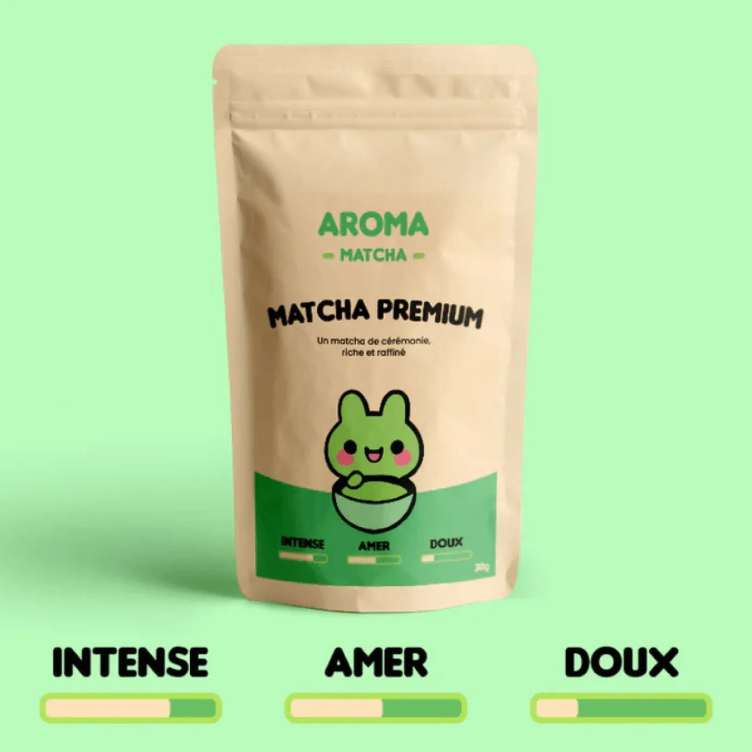 Matcha Premium Bio 100 gr - Aroma Matcha