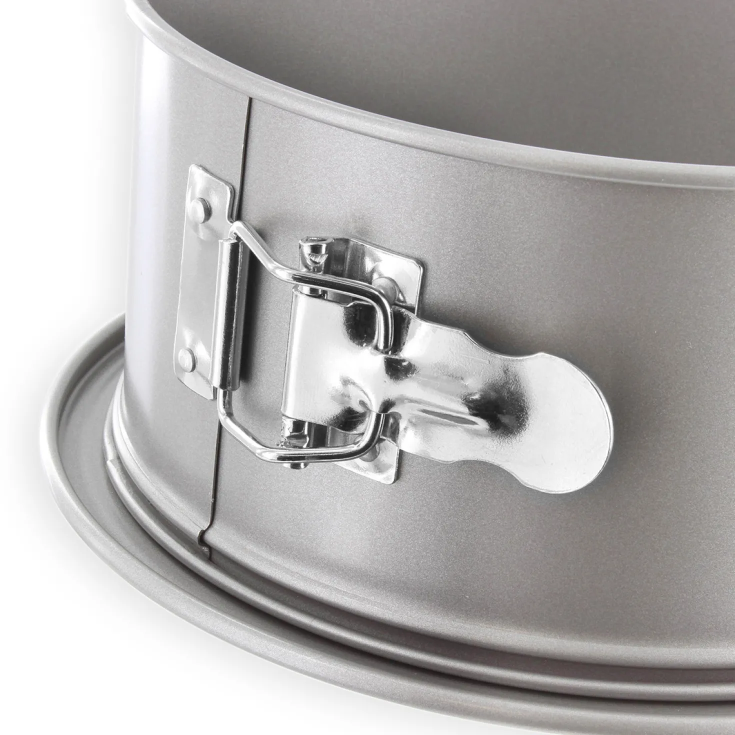 Moule à charnière à bords hauts en métal anti adhérent 18 x
