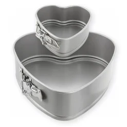 Moule à charnière coeur individuel - Alice Délice