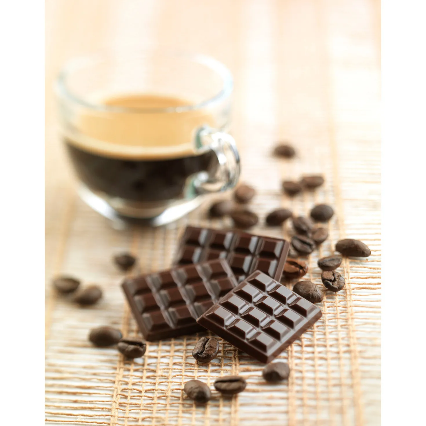Moule à chocolat en silicone Mini Tablette - Silikomart