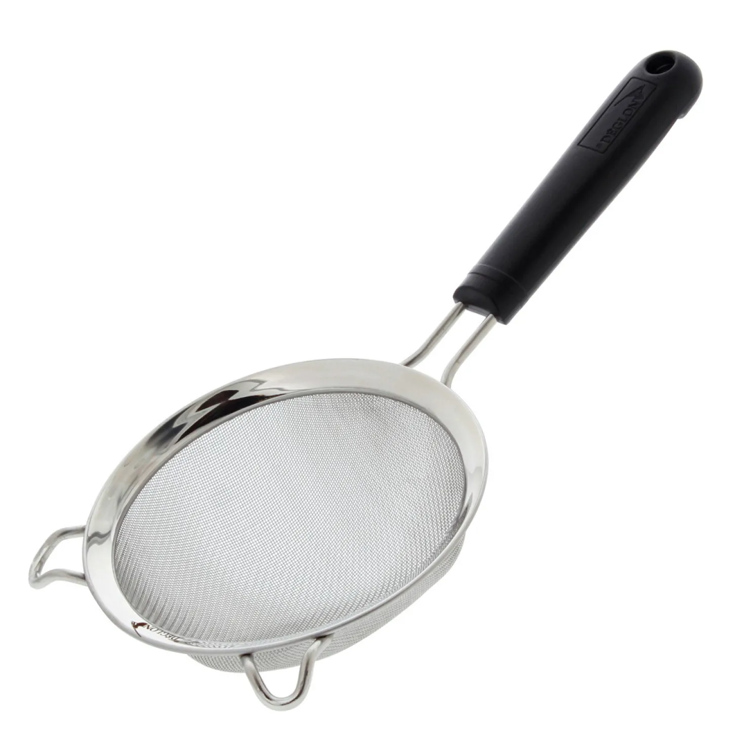 Passoire tamis en inox Stop Glisse 14 cm - Déglon