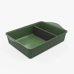 Plat à four 42 cm sans PFAS fougère - Cookut