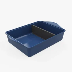 Plat à four Myrtille avec 2 séparateurs + spatule offerte