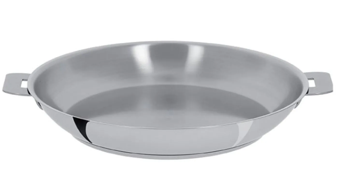 Poêle amovible inox sans PFAS Mutine 24 cm - Cristel