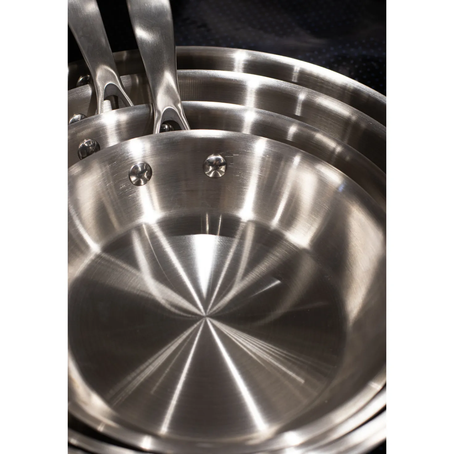 Poêle inox sans PFAS Triply 20 cm - Menastyl