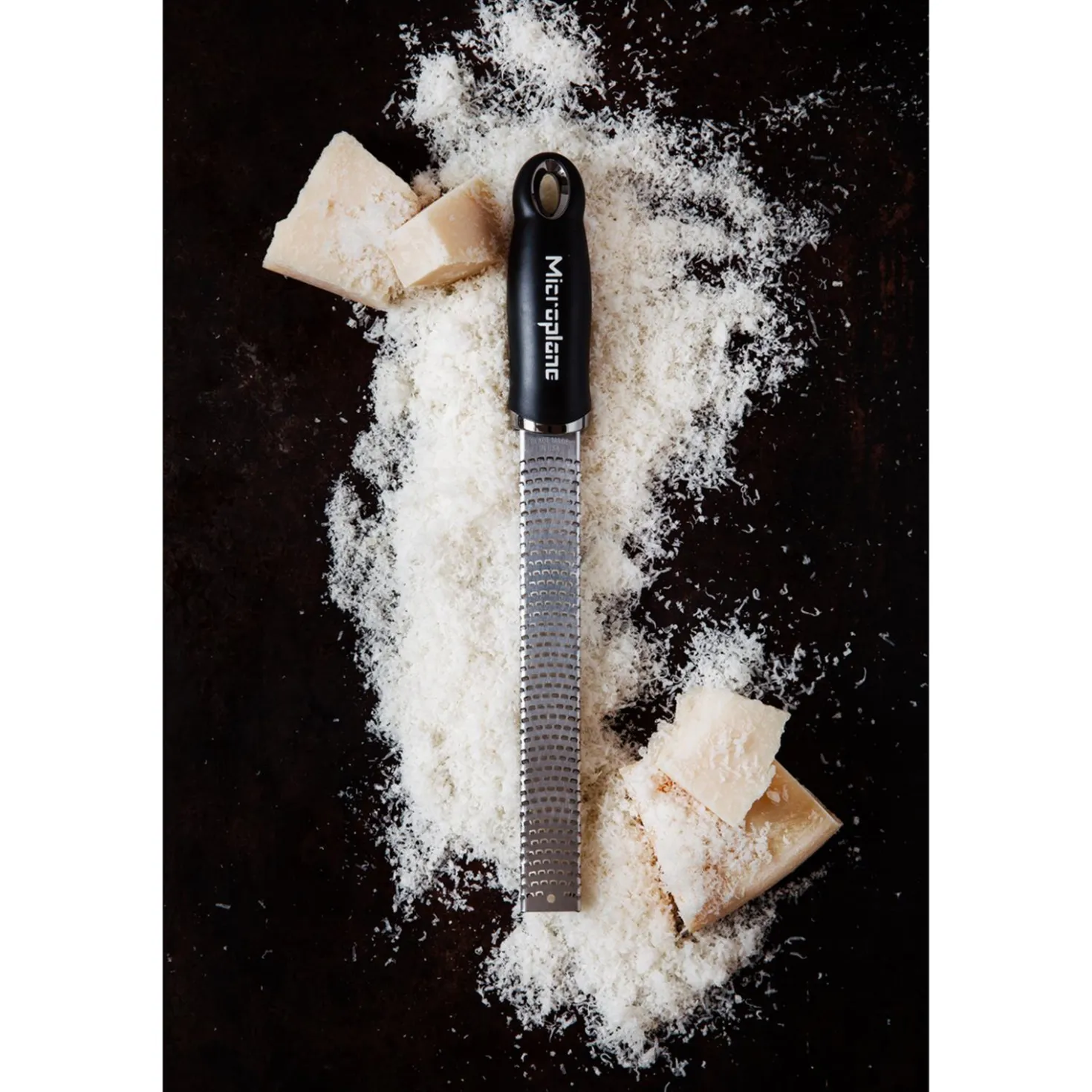 Râpe zesteur premium noir - Microplane
