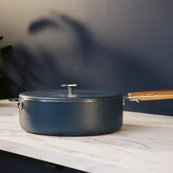 Sauteuse amovible inox La Merveilleuse 28cm myrtille-Cookut