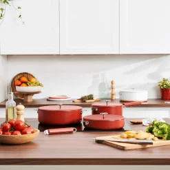 Sauteuse inox La Merveilleuse 28 cm passion + livre offert