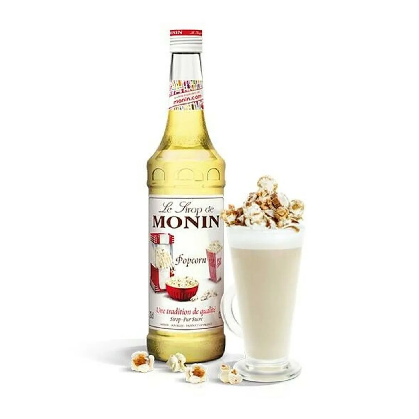 Sirop Pop corn 70 cl - Monin