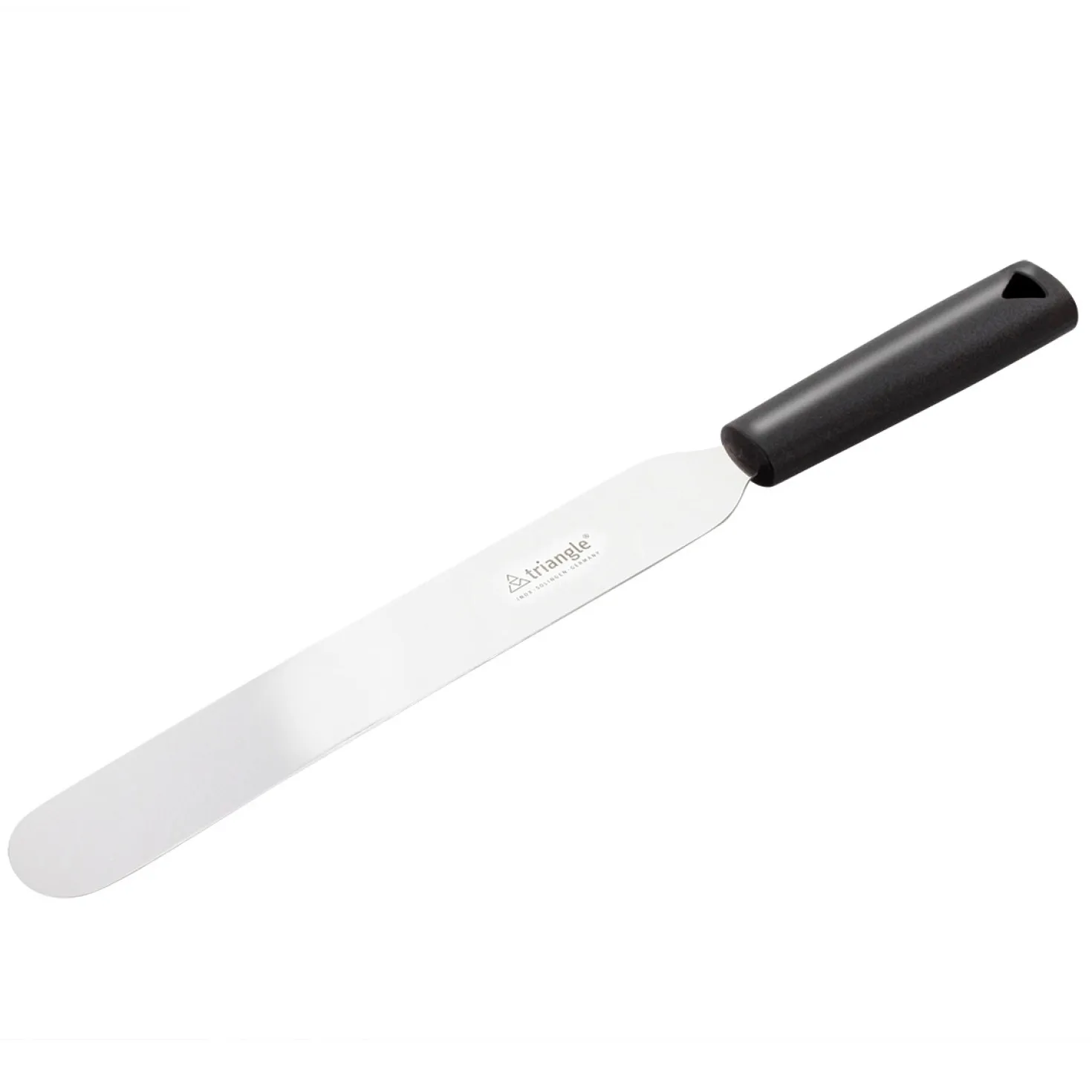 Spatule droite en inox 25 cm - Alice Délice