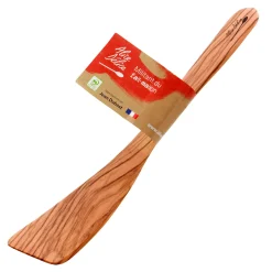 Spatule galbée en bois d'olivier 30 cm - Alice Délice